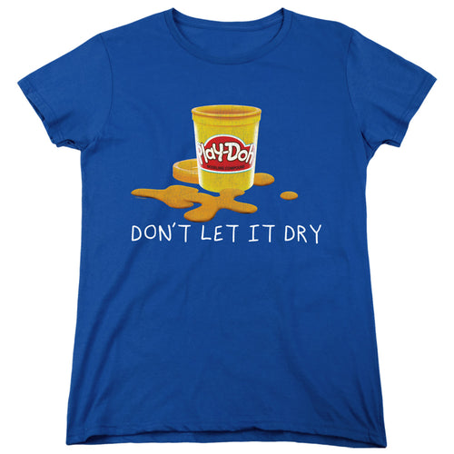 Play-Doh Dry Out Womens T-Shirt