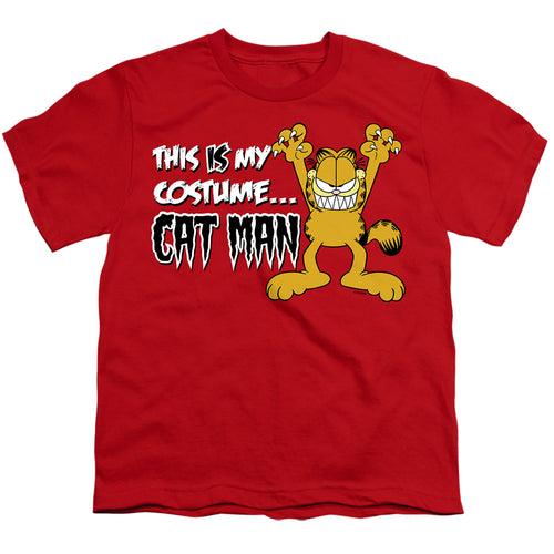 Garfield Cat Man Youth/Toddler T-Shirt