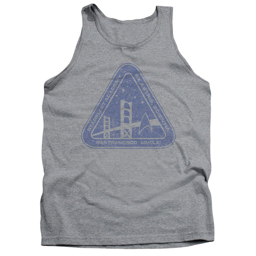 Star Trek Starfleet Academy San Francisco Patch Distressed Tank Top