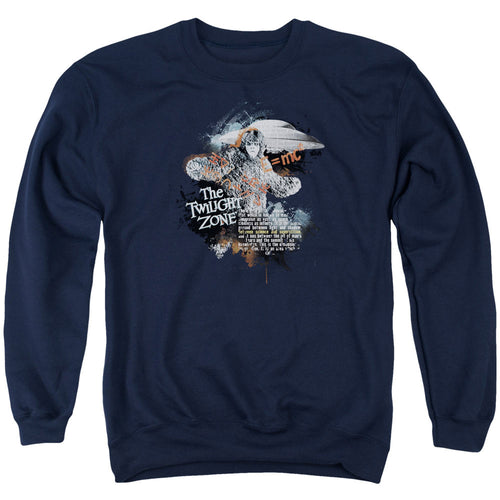 The Twilight Zone Science and Superstition Crewneck Sweatshirt