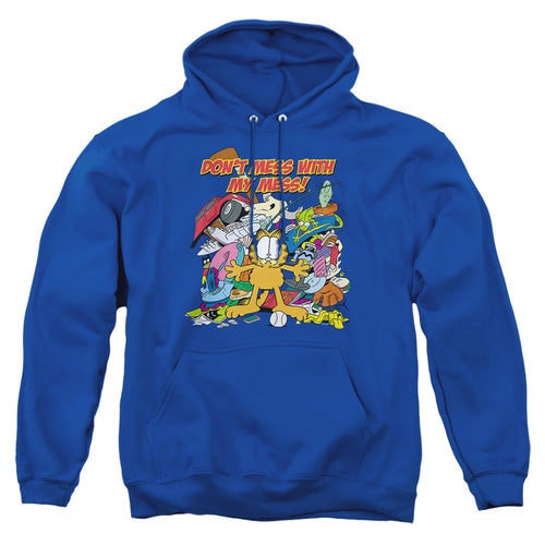 Garfield My Mess Pullover Hoodie