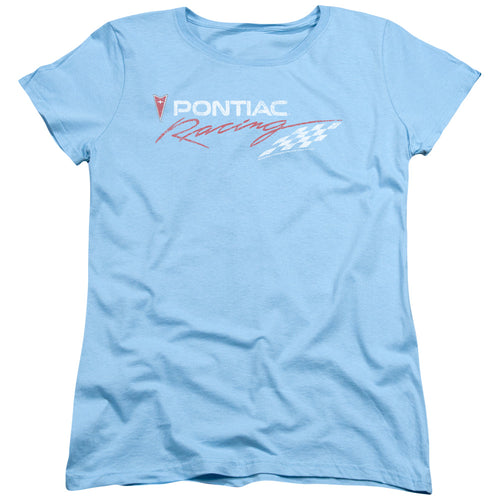 Pontiac Racing Rough Hewn Womens T-Shirt