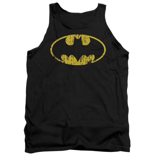 Batman Classic Logo Distressed Tank Top