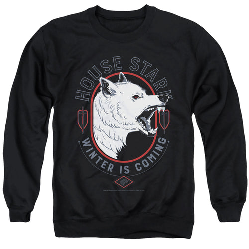 Game of Thrones House Stark Winter Is Coming Crewneck Sweatshirt