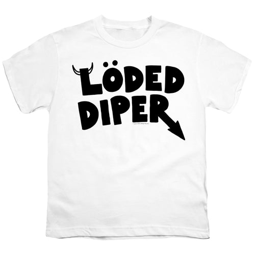Diary of a Wimpy Kid Loded Diper Logo Youth/Toddler T-Shirt