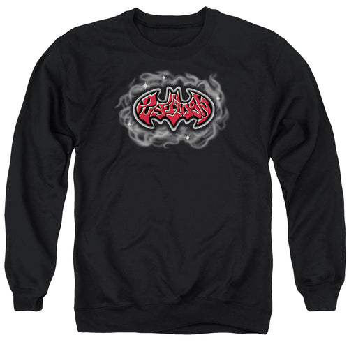 Batman Hip Hop Logo Crewneck Sweatshirt