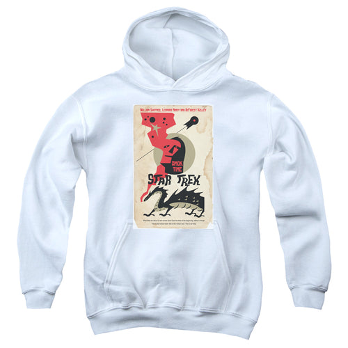 Star Trek Juan Ortiz Amok Time Youth Hoodie