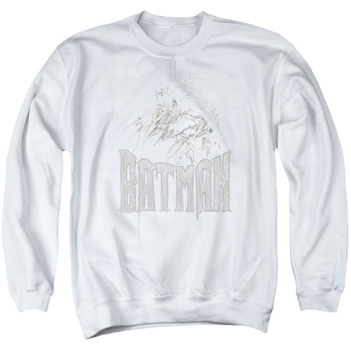 Batman Knight Sketch Crewneck Sweatshirt