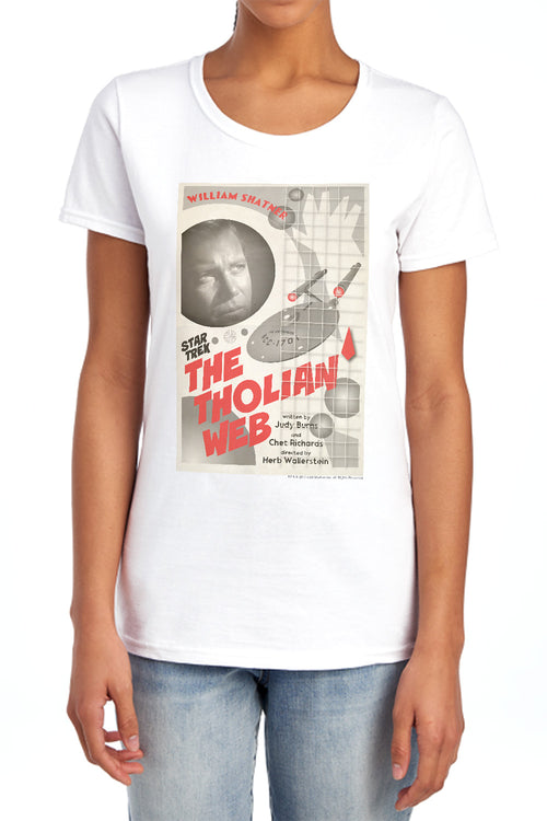 Star Trek Juan Ortiz The Tholian Web Womens T-Shirt