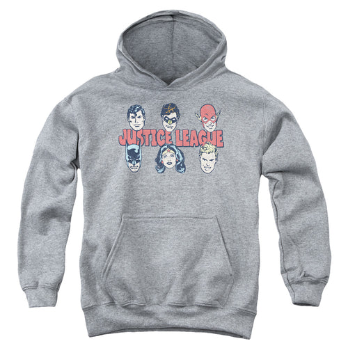 Green Lantern Justice Lineup Youth Hoodie