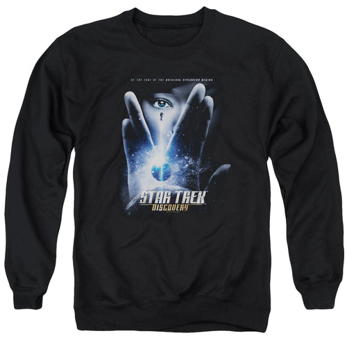 Star Trek Discovery Begins Salute Crewneck Sweatshirt