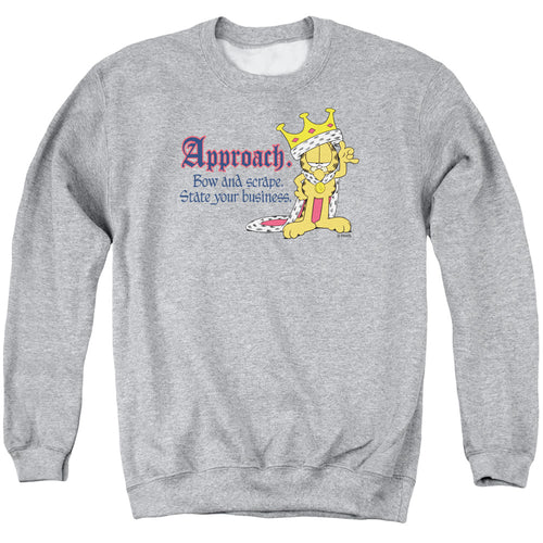 Garfield State Your Business Crewneck Sweatshirt