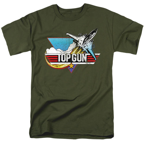 Top Gun Jet Badge T-Shirt