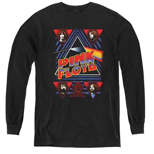 Pink Floyd Dark Side Youth Long Sleeve T-Shirt