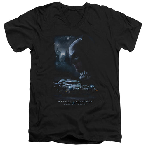 Batman v Superman Gotham Knight V-Neck T-Shirt