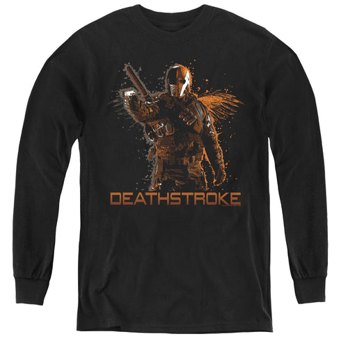 Arrow Deathstroke Youth Long Sleeve T-Shirt