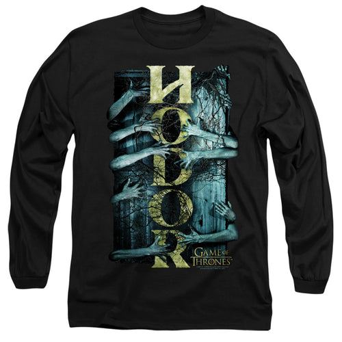 Game of Thrones Hodor Long Sleeve T-Shirt