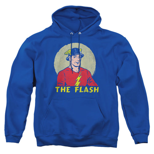 The Flash Faded Circle Pullover Hoodie