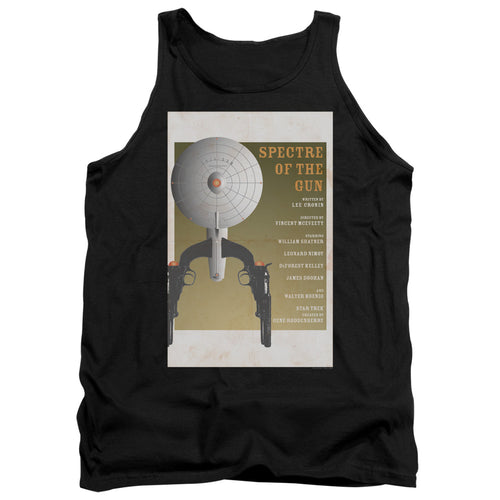 Star Trek Juan Ortiz Spectre of the Gun Black Tank Top
