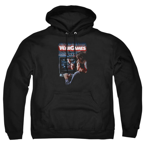 WarGames Movie Poster Pullover Hoodie