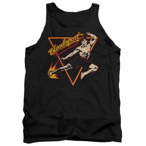Bloodsport Action Packed Tank Top
