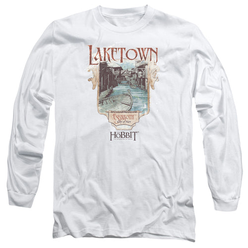 The Hobbit Laketown Long Sleeve T-Shirt