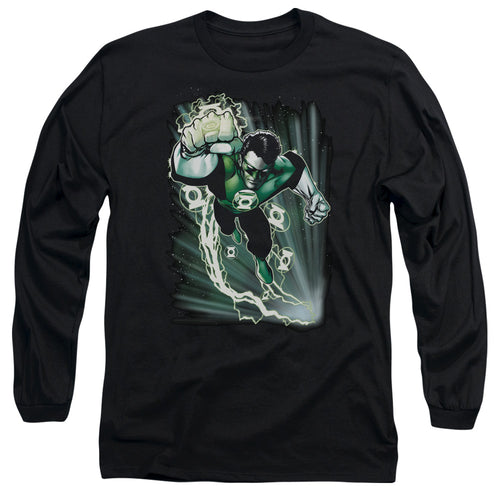 Justice League Emerald Energy Long Sleeve T-Shirt