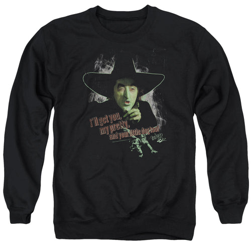 The Wizard of Oz And Your Little Dog Too Crewneck Sweatshirt