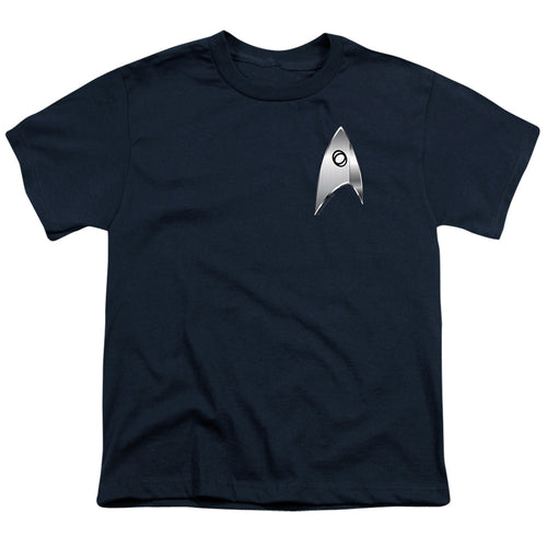 Star Trek Sciences Badge Youth/Toddler T-Shirt