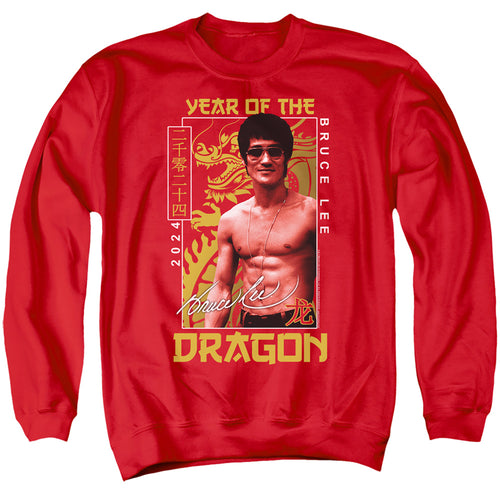 Bruce Lee Framed Year of the Dragon Crewneck Sweatshirt