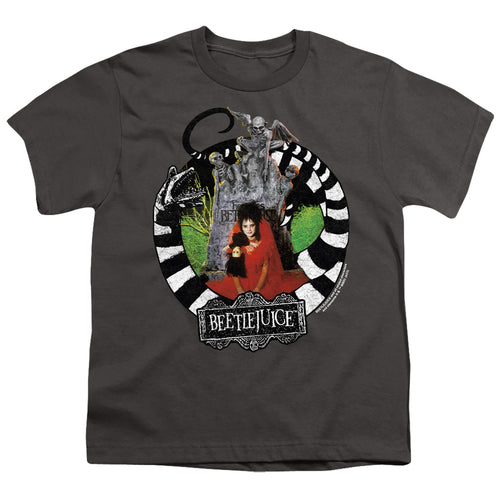 Beetlejuice Lydia With Worms Youth/Toddler T-Shirt