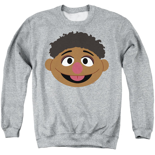 Sesame Street Tamir Face Crewneck Sweatshirt