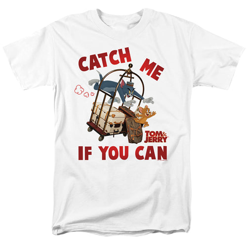 Tom and Jerry Movie Catch Me If You Can T-Shirt