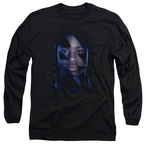 Mighty Morphin Power Rangers: The Movie Billy Bolt Long Sleeve T-Shirt