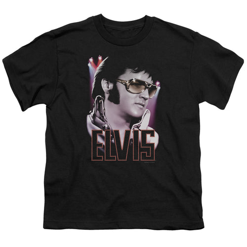 Elvis Presley 70S Star Youth/Toddler T-Shirt