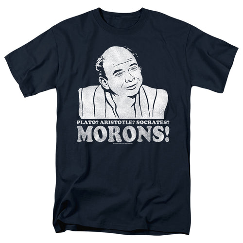 The Princess Bride Morons Navy T-Shirt