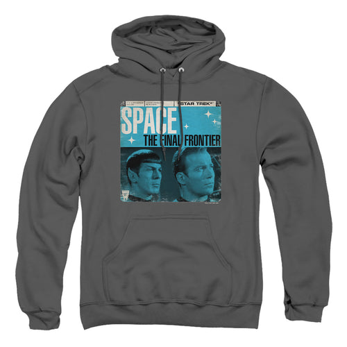 Star Trek Final Frontier Cover Pullover Hoodie