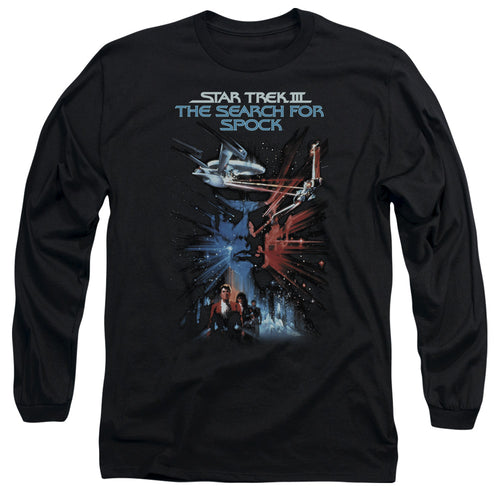 Star Trek Search for Spock(movie) Long Sleeve T-Shirt