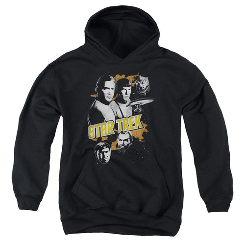 Star Trek Good Versus Evil Youth Hoodie