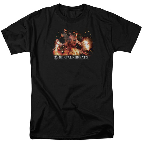 Mortal Kombat X Scorpion Flames T-Shirt