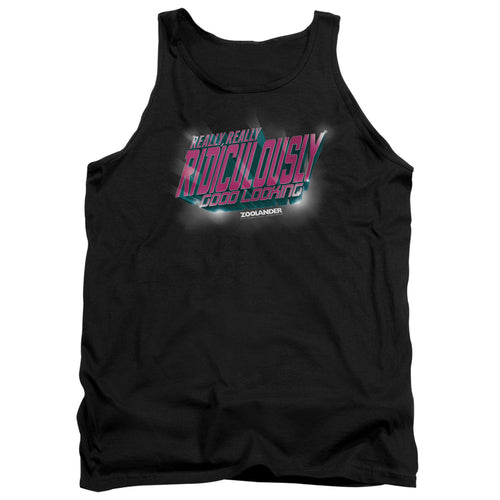 Zoolander Ridiculously Good Looking Glow Tank Top