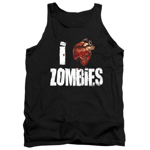 I Heart Zombies Tank Top
