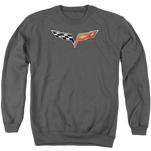 Chevy The Vette Medallion Crewneck Sweatshirt