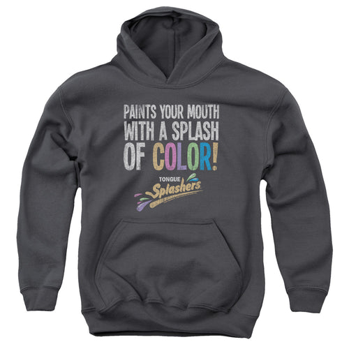 Dubble Bubble Paints Your Mouth Youth Hoodie