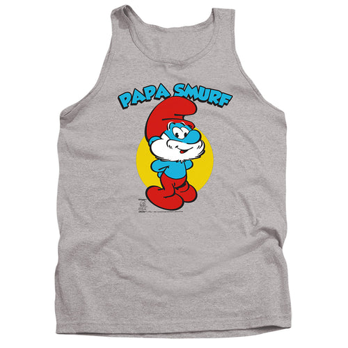 The Smurfs Papa Smurf Tank Top