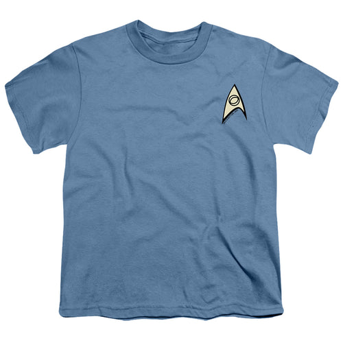 Star Trek Science Uniform Youth/Toddler T-Shirt