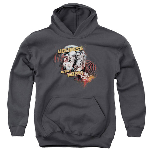The Twilight Zone Eye of the Beholder Ugliness Is the Norm Youth Hoodie