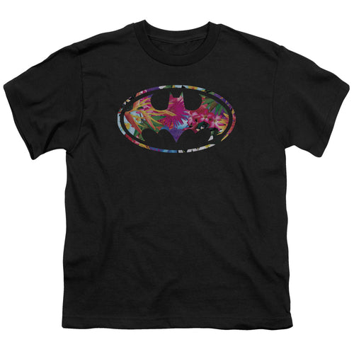 Batman Hawaiian Shield Youth/Toddler T-Shirt