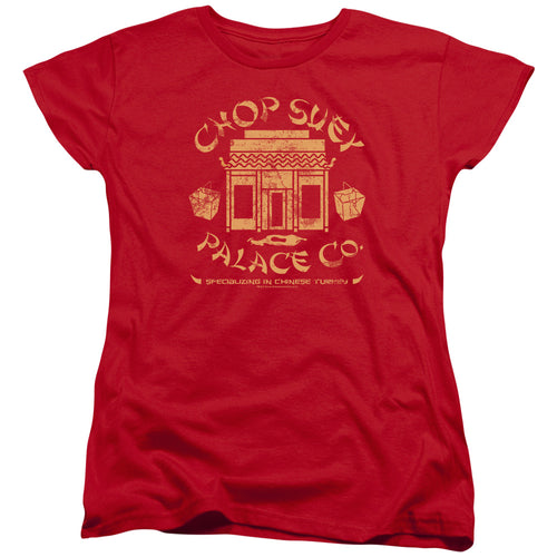 A Christmas Story Chop Suey Palace Co Womens T-Shirt