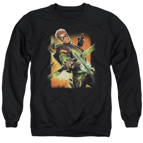Justice League Green Arrow #1 Crewneck Sweatshirt